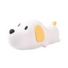 Silicone Pear Night Light: Cute Bedside Lamp for Girls' Birthday Gift