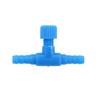 T Shaped Adjustable Air Pump Volume Aquarium Airline Regulator Flow Control Valve Fish Tank Accessories Pipe Connector