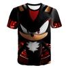 Boys 3D Printing Clothes New Cartoon T Shirt Kids Clothing Boys Girls Cartoon Game Boy Summer Children T-shirt Tops