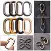 Accessories Camping Hiking Bag Belt Buckles Outdoor Carabiner Handbags Clips Spring Oval Rings
