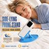 3D Printing Side-lying Phone Holder Multi-mode Horizontal Phone Holder Lazy Phone Stand  Bed Sofa