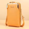 Módne malé crossbody kabelky ženy mini matná kožená taška cez rameno spojka Bolsas dámy taška na telefón kabelka kabelka