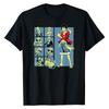 Straw Hat Pirates Full Crew One Piece TShirt Anime Group Graphic Print Crew Neck Soft Versatile Trendy Street Fashion Tops