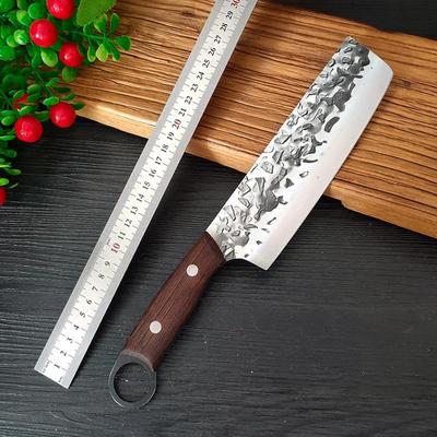 Stainless Steel Kitchen Meat Cleaver Knife Chef Knife Vegetable Fruit Slicing Cutter Tool