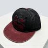 Baseball Stitching Stitched Embroidered Alphabet School Old Vintage American Women  Men Her Him For Fresh Caps Peaked Hats Sunshade Color Block