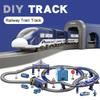 Youngsters High-Quality Railway Play Sets High-Quality Plastic High-Quality Train High-Quality Track Collection Kit High-Quality Electric
