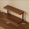 New Thickened Cup Storage Rack Multilayer Space Saving Teacups Holder Sturdy Retro Style Coffee Mug Stand Office Kitchen