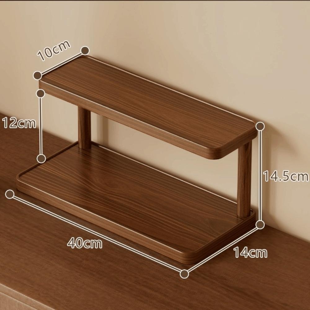 New Thickened Cup Storage Rack Multilayer Space Saving Teacups Holder Sturdy Retro Style Coffee Mug Stand Office Kitchen