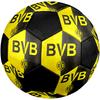 Borussia Dortmund Soccer Ball, Colorful, Suitable for All Ages, Machine-stitched, PVC Material, Competition Grade, Durable and High Bounce
