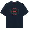 Cotton Jersey T-Shirt With Gucci Print 'Navy' Men's 784361-XJGKA-4735