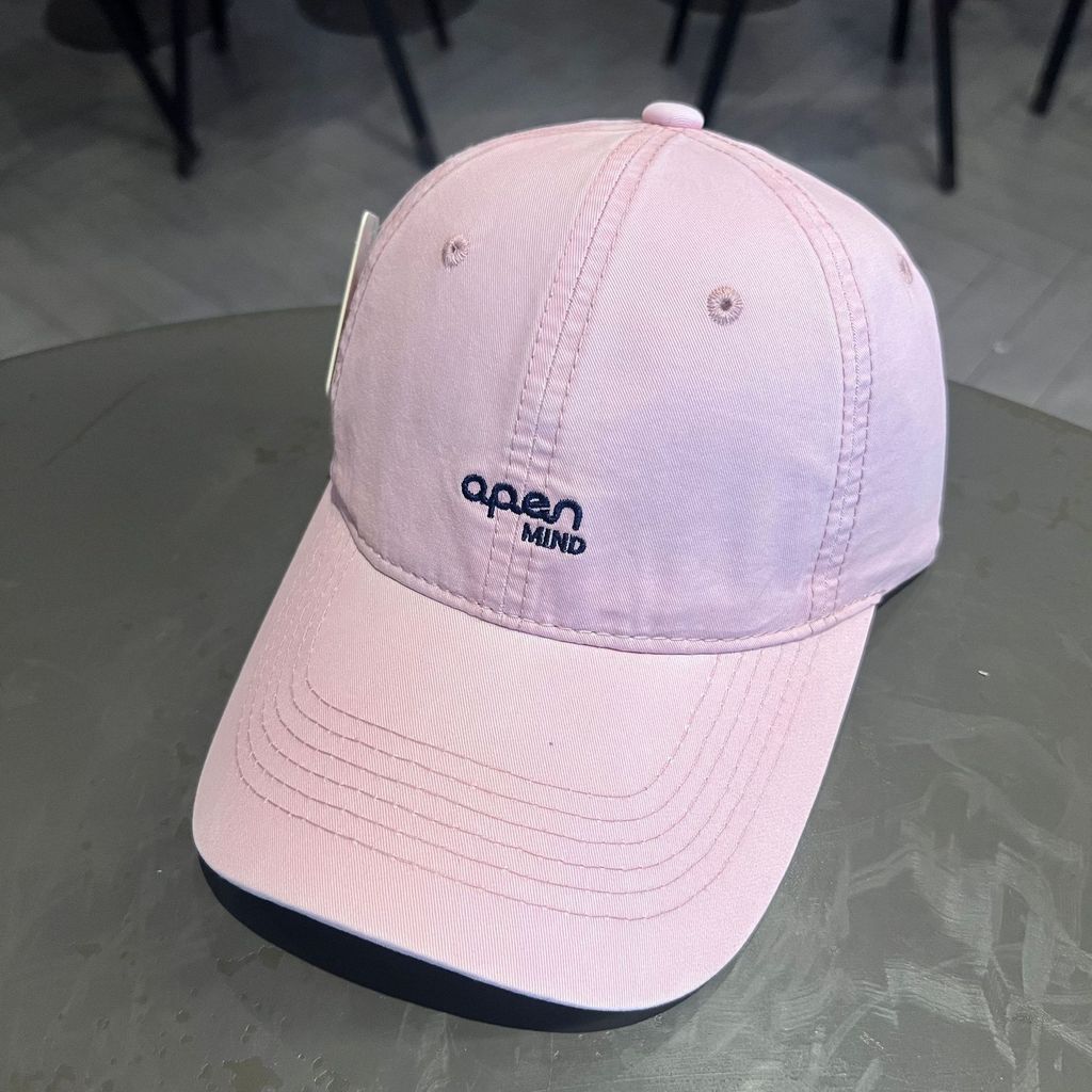 Casual Unisex Cotton Baseball Cap With Adjustable Fit And Embroidered Letter Pattern For Summer And All Seasons