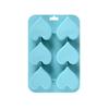 Spot Silicone Cake Mold Heart-shaped Silicone Maffin Cup DIY Handmade Jelly Pudding Mold Oven Baking Tool