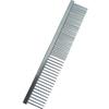 Stainless Dog Pin Comb - Shedding and Flea Grooming Comb for Dogs - Comb for All Coat Types