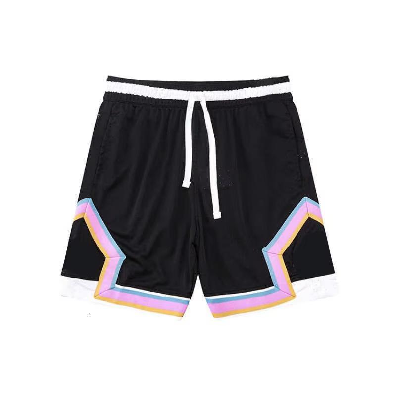New Fashion Vintage Style American Loose Basketball Shorts New Summer Adult Athletic Unisex Basketball Quick-drying Short Pants
