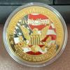 Souvenir-Münze US-Militär Gedenkmünzen-Sammlung
