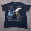 Mortal Kombat X Promo T Shirt Adult Size Medium (Fits Small) Vintage Style Retro