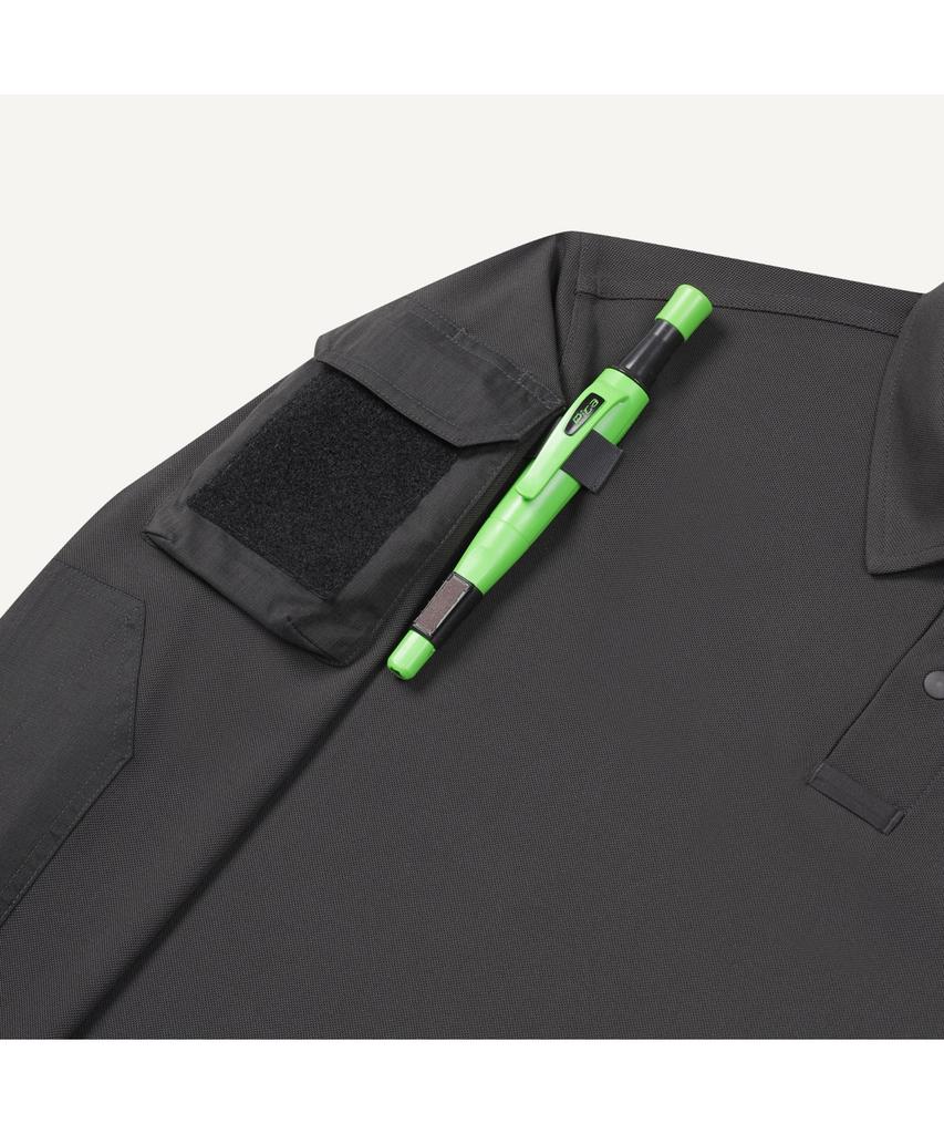 BOLDEST Work Sleeve Pocket Polo Long Sleeve T-Shirt V3 2Atax25004Gyx