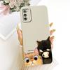For Samsung Galaxy A03s Cute Cat Flower Cartoon Phone Case For Samsung A03S SM-A037G Shockproof Soft Silicone Covers Bumpers