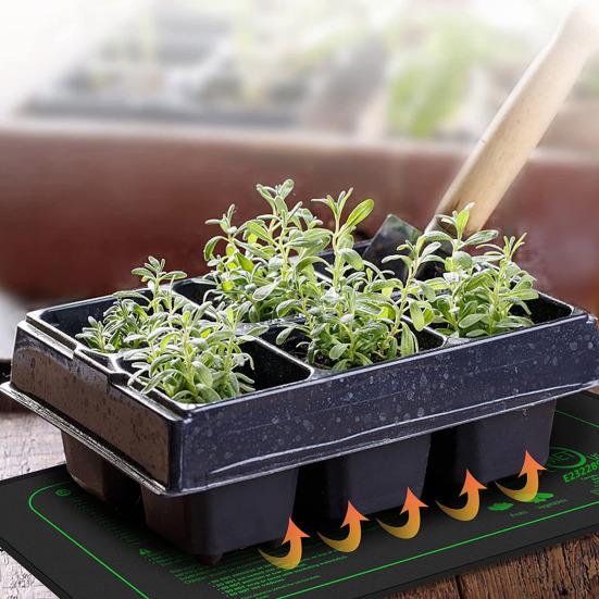 Plants Germination Heating Mat Energy-saving Fast Heating Waterproof Soft Easy To Clean Flame Retardant Heating Mat
