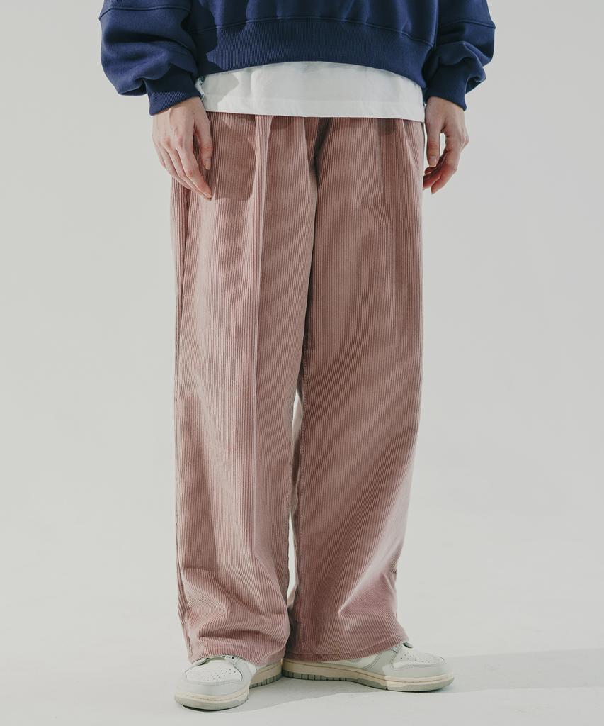 WV PROJECT [2Pack] Croffle Corduroy Wide Pants 2Pack Mjlp7618 (B Type)
