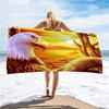Ultra Absorbent Quick Dry Microfiber Beach Towel With Large Floral Print 70x140cm Portable Bath Pool Travel
