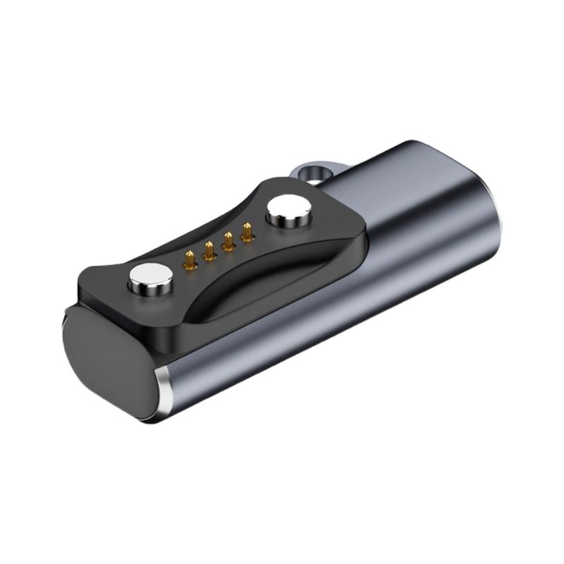 Magnetic Charging Connector Converter Adapter Head for Smartwatch Fast Charging Capability Provide Efficient Connection