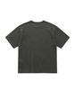 COVERNAT Cracked Arch Logo Dyed T-Shirt Charcoal