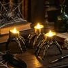 Decorative Lights for Party Halloween Skeleton Hand Candle Light, Gothic Creepy Skull Hands Fake LED Supplies Table Centerpiece, Entryway, Haunted