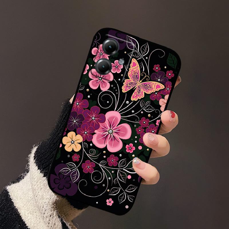 Pre Motorola Moto G14 4G G75 G35 G55 G85 5G Puzdro Módne Mäkké Silikónové Zadný Kryt Telefónu Čierny Nárazuvzdorné Ochranné Fundas Coque