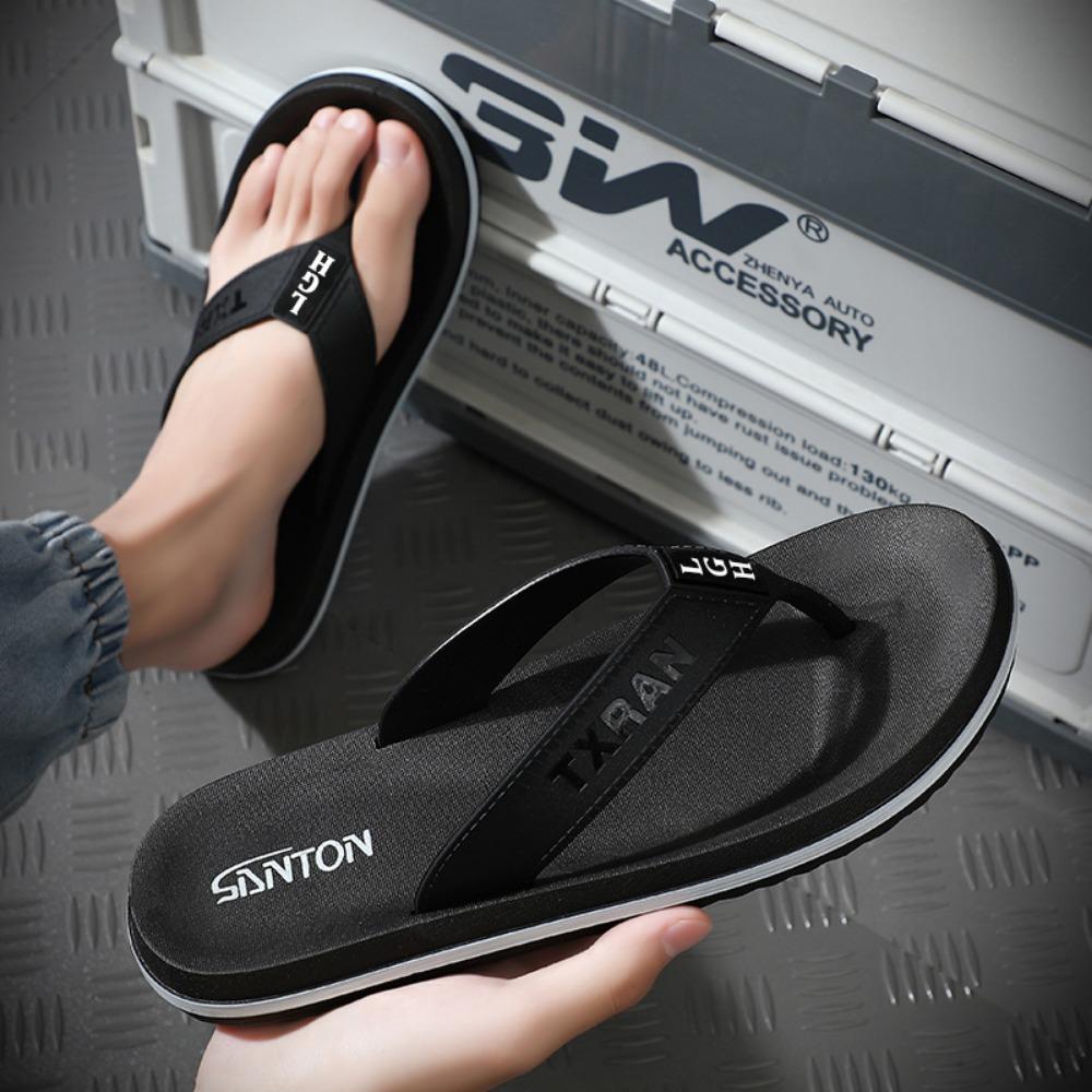 Heren slippers Zomer Buiten Antislip Heren slippers Strand slippers Sandalen