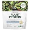 Organic Plant Protein, Creamy Vanilla Bean, 12.2 Oz (348 G)