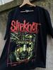 Vtg Slipknot klassisk unisex dubbelsidig t-shirt herr dam S-5XL QT1603