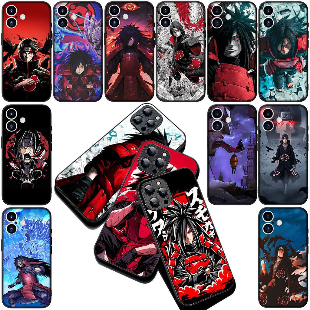 Madaras Uchiha Itachi Narutos Cover for Motorola Moto G86 G57 E14 E15 G14 G34 G67 G13 G24 A54 G15 Power E22 Coque Phone Case