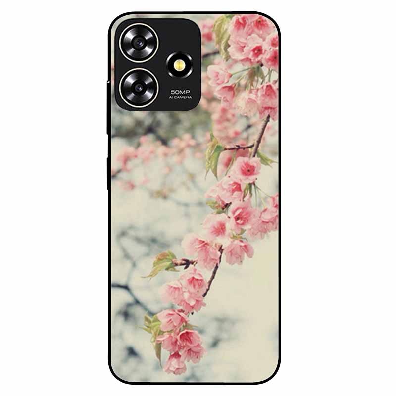 For ZTE Blade V50 Smart Case Phone Cover Shockproof TPU Soft Silicone Fundas for ZTE Axon 50 Lite 8050 V50Smart Luxury Coque