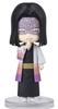 TAMASHII NATIONS Figuarts mini tueur de démons: Kimetsu no Yaiba Yoya Ubuyashiki figurine mobile peinte en PVC et ABS d'environ 90 mm