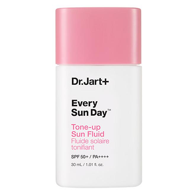 Dr.Jart + Every Sun Day Tone-Up Sun Fluid SPF50+ PA++++ Brightening UV Protection 30ml