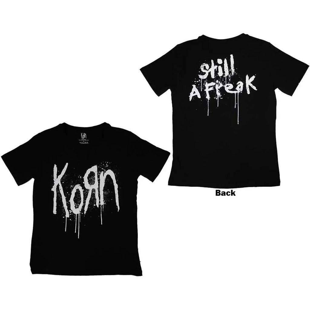 2026 Summer Bestselling Band Korn Retro Casual ShortSleeved TShirt for Unisex Loose and Breathable LongSleeved Shirt