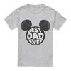 Herrarnas Bästa Pappa Någonsin Musse Pigg T-shirt