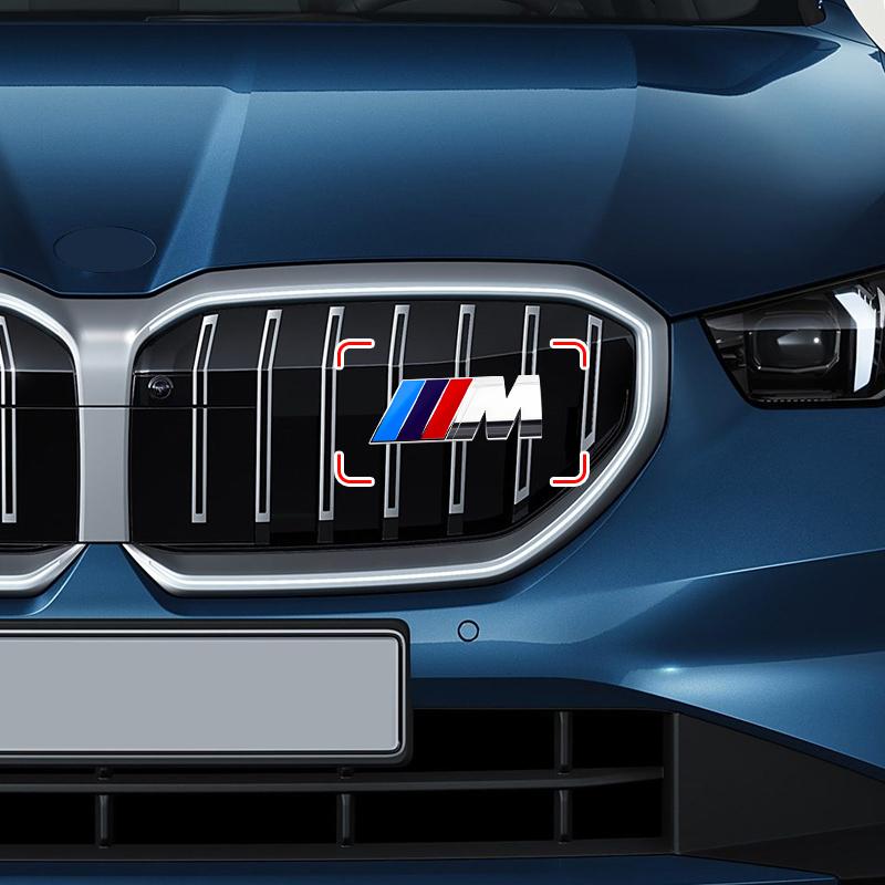 Metal Car Emblem Car Body Trim Sticker Decal Badge Exterior Modification for BMW E46 E39 E90 E36 E60 E34 E30 X6 X1 X2 X3 X4 X5 X7
