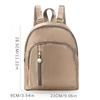 Minimalist Polyester Casual Backpack With Breathable Design For Outdoor Travel