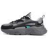 Women's Mars 1S Retro Sneakers Grey Black F12W322109FFA