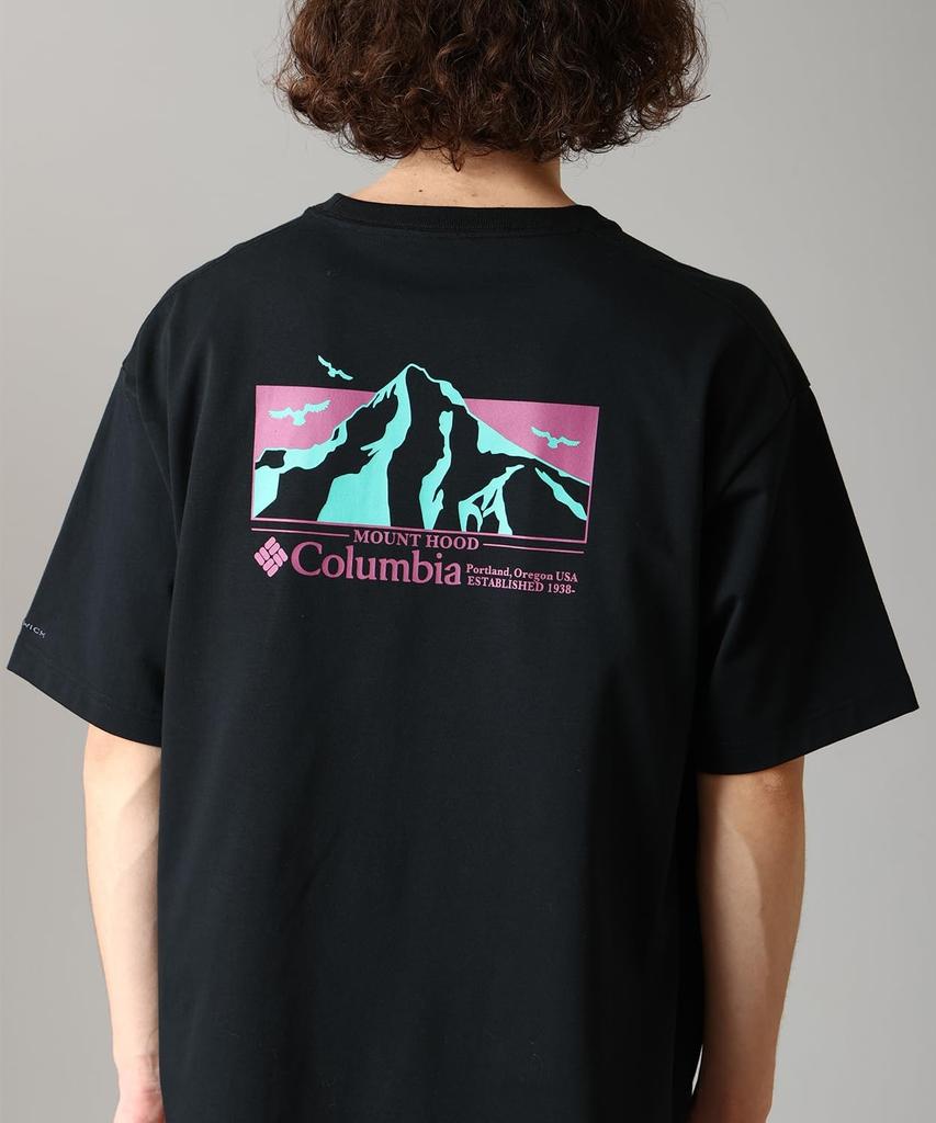 Loma Vista Graphic Short Sleeve PM0960 Black XS Size [Colombia] T-Shirt