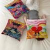 Rapper Singer B-bad Bunny Pillow Cover Sofa Cushion Cover Home Room Decoration Children Gift