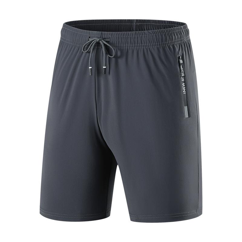 IJszijden Korte Broek Heren Zomer Casual Vijfkwartsbroek Grote Maten Grote Korte Broek Sportief en Casual Strandbroek Trendy