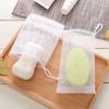 Drawstring Foaming Net Soap Bag for Face Wash
