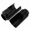 6 Pièces Cache-Poussière de Fourche Noir Kit Bouchon de Tube Pour Softail Breakout FXBR FXBRS 18-21
