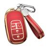 Honda Smart Key Case, Key Cover, Key Holder, Fits HONDA Fit, Odyssey, Step