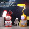 Astronaut Bureaulamp voor Kinderen Nieuwigheid Ruimtevaarder LED Nachtlamp met 7 Kleuren Kinderkamer Nachtlamp met Flexibele Zwanenhals voor Woonkamer Slaapkamer