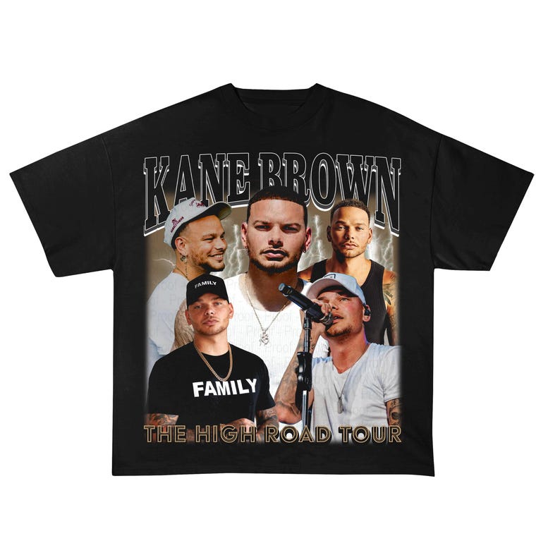 Kane Brown The High Road Tour Unisex T-Shirt, Kane Brown 2026 Concert, Kane Brown Fan Gifts