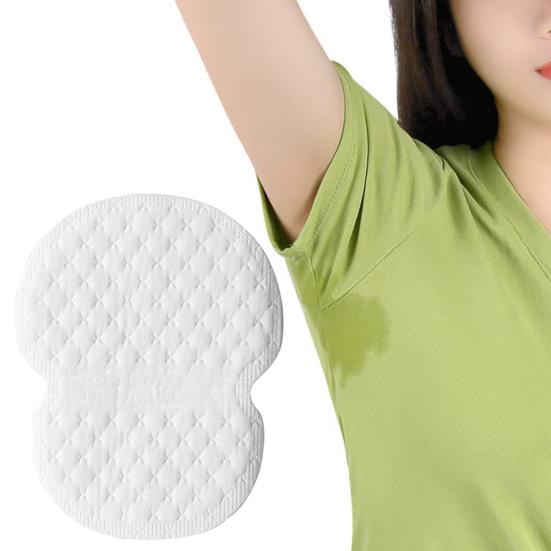 20Pcs Useful Macromolecule Anti-dirty Cloth Armpit Sweat Absorption Disposable Underarm Patch Summer Supply